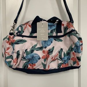 Brand new Pottery Barn teen Roxy duffel bag
